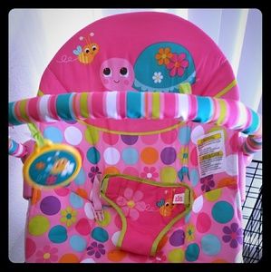 Baby girl chair